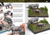 AK Interactive AK518 AK LEARNING 14: PAINTING ANIMAL FIGURES English
